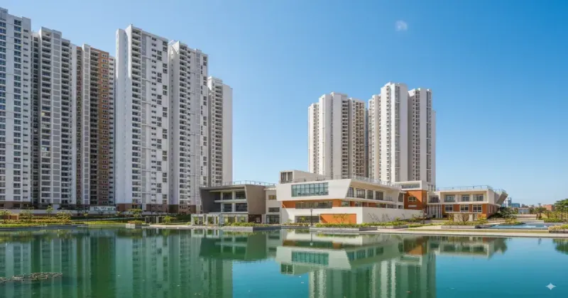 Prestige Horizon Heights tower perspective