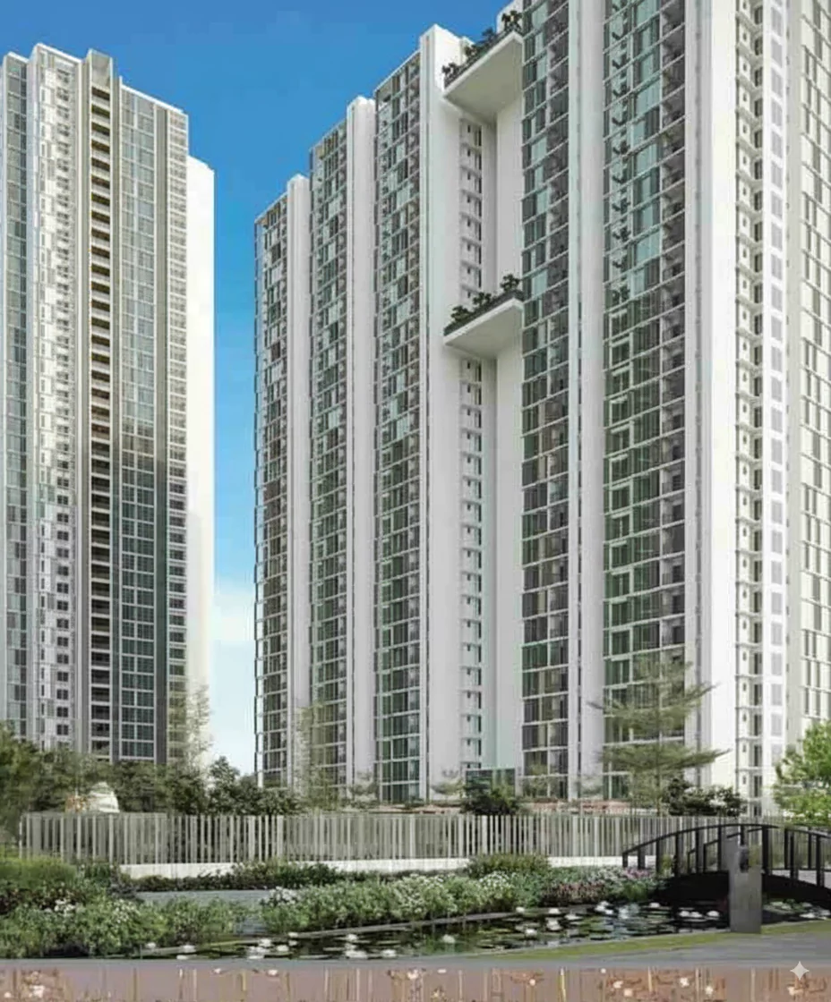 Prestige Horizon Heights premium tower facade