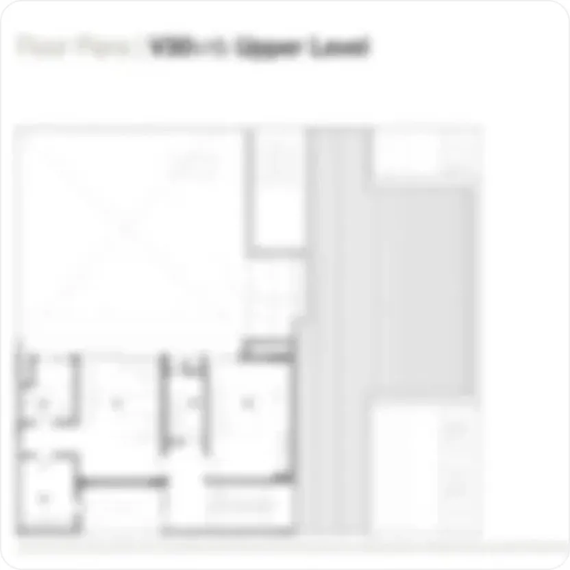 Prestige Horizon Heights floor plan option 1